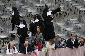 Pope Leo XIV First General Audience - Vatican