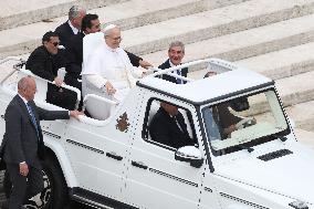 Pope Leo XIV First General Audience - Vatican