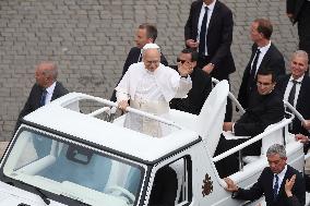 Pope Leo XIV First General Audience - Vatican