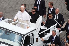 Pope Leo XIV First General Audience - Vatican