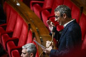Questions to the government at the National Assembly in Paris FA