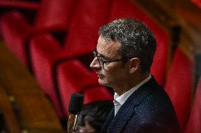 Questions to the government at the National Assembly in Paris FA