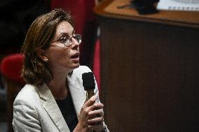 Questions to the government at the National Assembly in Paris FA