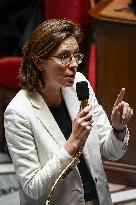 Questions to the government at the National Assembly in Paris FA