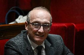 Questions to the government at the National Assembly in Paris FA