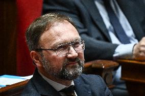 Questions to the government at the National Assembly in Paris FA