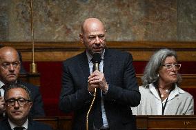 Questions to the government at the National Assembly in Paris FA