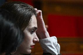 Questions to the government at the National Assembly in Paris FA