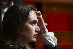 Questions to the government at the National Assembly in Paris FA
