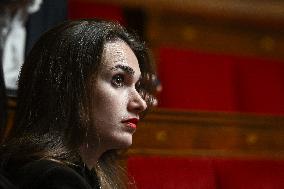 Questions to the government at the National Assembly in Paris FA