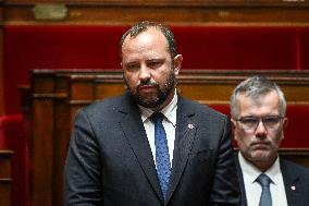 Questions to the government at the National Assembly in Paris FA