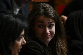 Questions to the government at the National Assembly in Paris FA