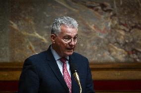 Questions to the government at the National Assembly in Paris FA