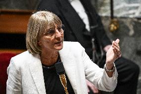 Questions to the government at the National Assembly in Paris FA