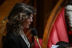 Questions to the government at the National Assembly in Paris FA