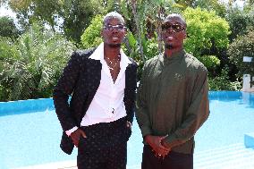 Cannes - Paul Pogba at Villa Forbes JD