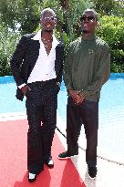 Cannes - Paul Pogba at Villa Forbes JD