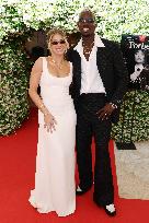 Cannes - Paul Pogba at Villa Forbes JD