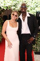 Cannes - Paul Pogba at Villa Forbes JD