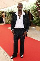 Cannes - Paul Pogba at Villa Forbes JD