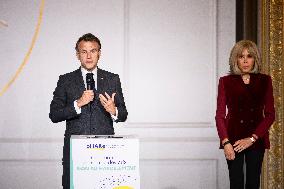 'Non Au Harcelement' Awards Ceremony - Paris