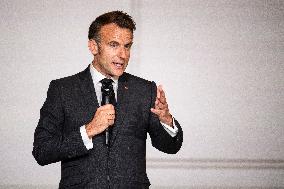 'Non Au Harcelement' Awards Ceremony - Paris