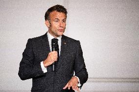 'Non Au Harcelement' Awards Ceremony - Paris