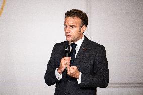 'Non Au Harcelement' Awards Ceremony - Paris