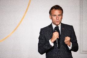 'Non Au Harcelement' Awards Ceremony - Paris