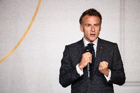 'Non Au Harcelement' Awards Ceremony - Paris