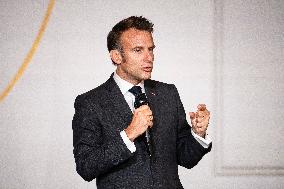 'Non Au Harcelement' Awards Ceremony - Paris