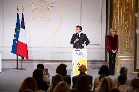 'Non Au Harcelement' Awards Ceremony - Paris