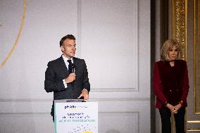 'Non Au Harcelement' Awards Ceremony - Paris