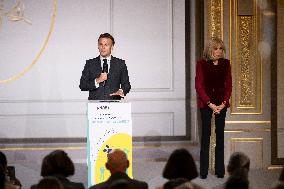 'Non Au Harcelement' Awards Ceremony - Paris