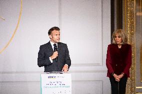 'Non Au Harcelement' Awards Ceremony - Paris