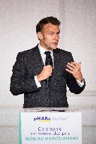 'Non Au Harcelement' Awards Ceremony - Paris