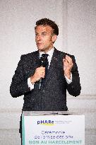 'Non Au Harcelement' Awards Ceremony - Paris