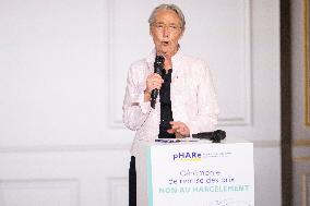 'Non Au Harcelement' Awards Ceremony - Paris