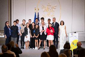 'Non Au Harcelement' Awards Ceremony - Paris