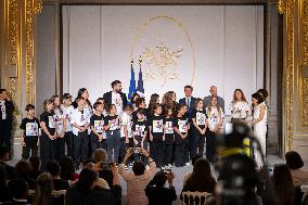 'Non Au Harcelement' Awards Ceremony - Paris