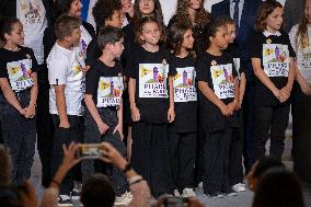 'Non Au Harcelement' Awards Ceremony - Paris