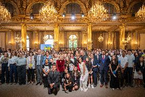'Non Au Harcelement' Awards Ceremony - Paris