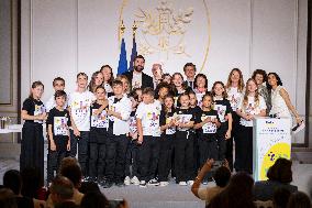 'Non Au Harcelement' Awards Ceremony - Paris