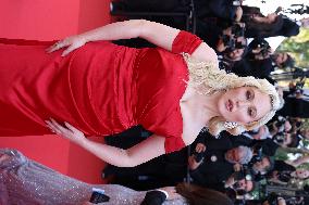 Cannes - The History Of Sound Red Carpet