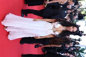 Cannes - The History Of Sound Red Carpet