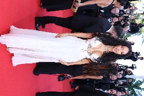 Cannes - The History Of Sound Red Carpet