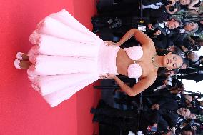Cannes - The History Of Sound Red Carpet