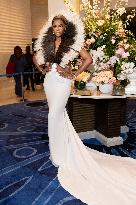 Cannes Didi Stone leaves Hotel Martinez MP