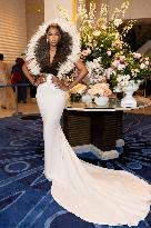 Cannes Didi Stone leaves Hotel Martinez MP