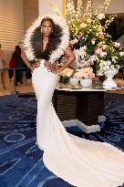 Cannes Didi Stone leaves Hotel Martinez MP